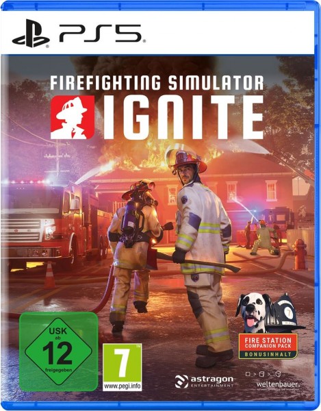 Firefighting Simulator: Ignite