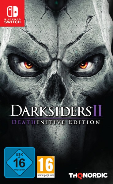 Darksiders 2 (Deathinitive Edition) (Nintendo Switch)
