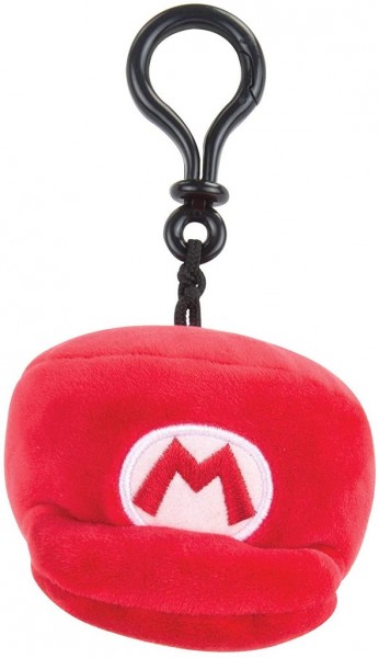 Schlüsselanhänger - Nintendo: Super Mario Bros.: Mario Mütze (ca. 10cm)