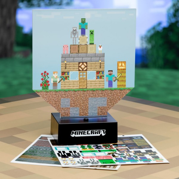 Lampe - Minecraft: Build a Level