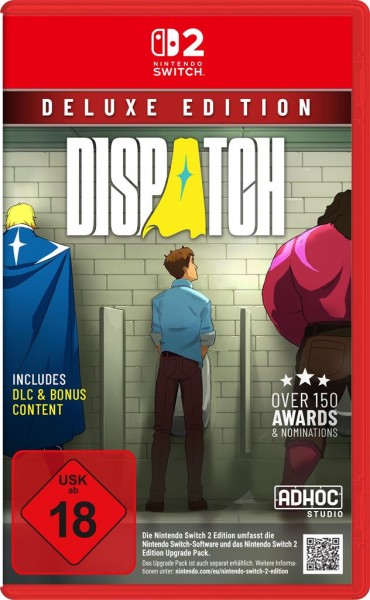 Dispatch Deluxe Edition [Nintendo Switch 2]
