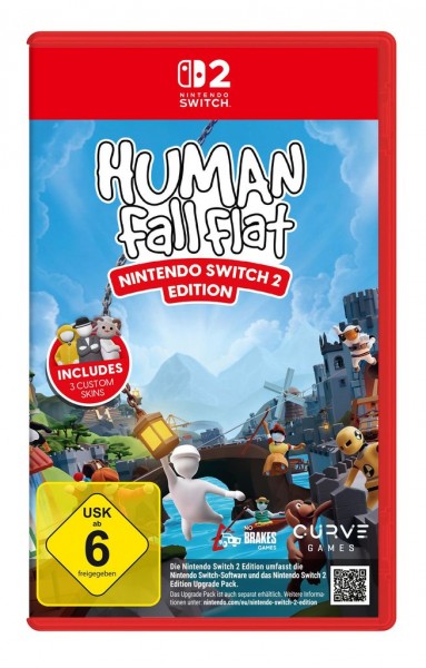Human Fall Flat - Switch 2 Edition [Nintendo Switch 2]
