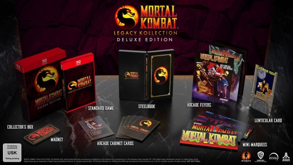 Mortal Kombat Legacy Kollection - Deluxe Edition [Nintendo Switch 2]