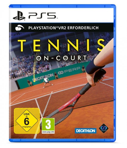 Tennis on Court (PS VR2)