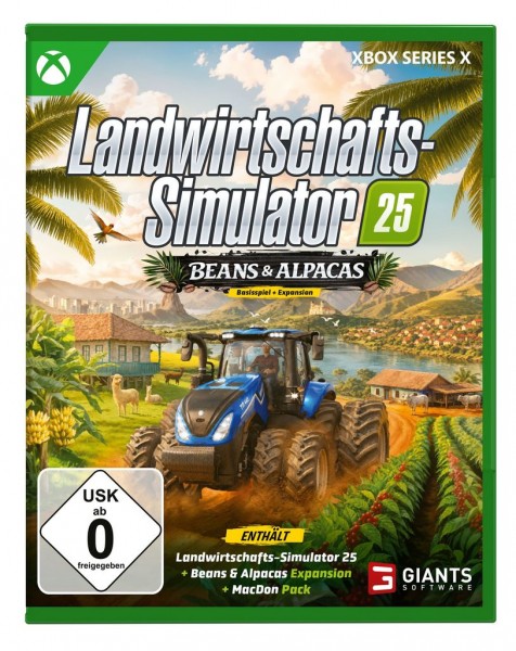 Landwirtschafts-Simulator 25: Beans & Alpacas Ed.