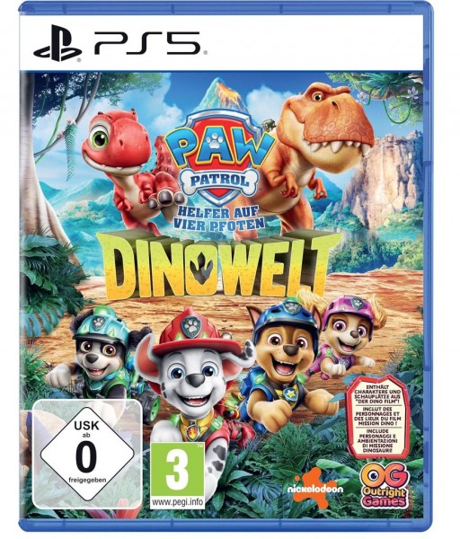 Paw Patrol - Helfer auf vier Pfoten: Dinowelt