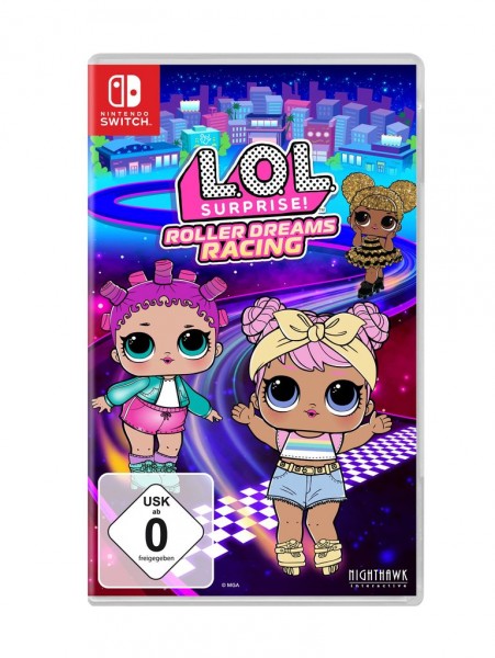 LOL Surprise! Roller Dreams Racing (Nintendo Switch)