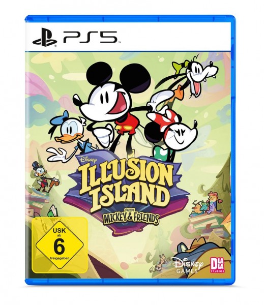 Disney Illusion Island - Mickey & Friends