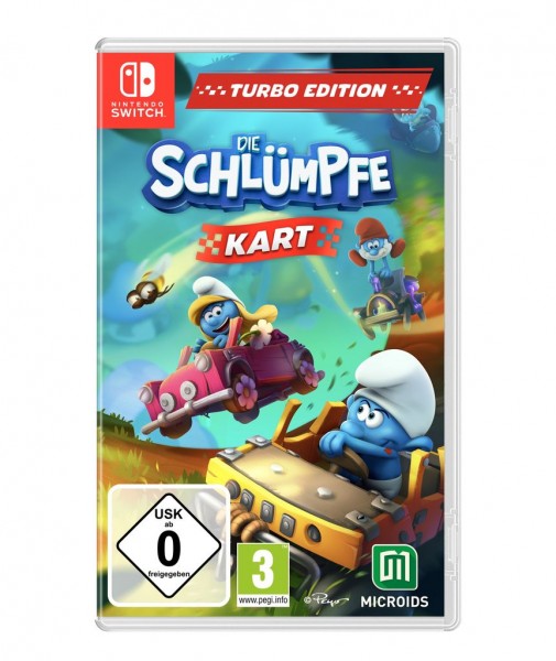 Die Schlümpfe: Kart (Turbo Edition) (Nintendo Switch)