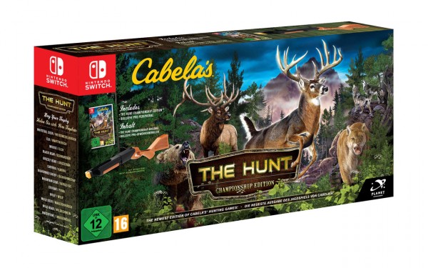 Cabela's The Hunt (Bundle) (Nintendo Switch)