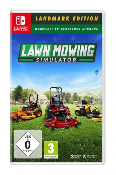 Lawn Mowing Simulator (Landmark Edition) (Nintendo Switch)