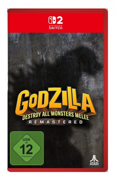 Godzilla: Destroy All Monster Melee Remastered [Nintendo Switch 2]