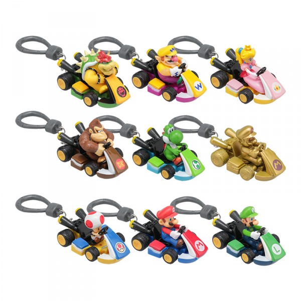 Mario Kart Backpack Buddies Anhänger Display (24)