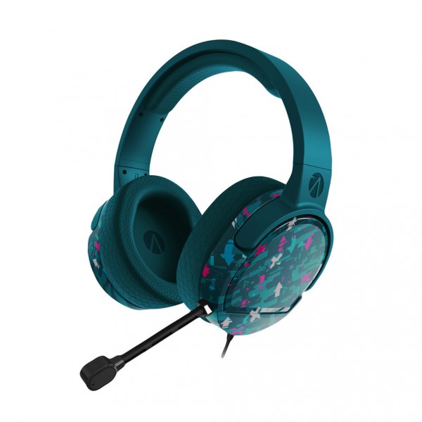 Panther Gaming Headset - Glitch (Teal) (Multiplattform) (Playstation 5)