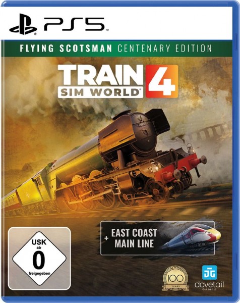 Train Sim World 4 (Flying Scotsman Centenary Edition)