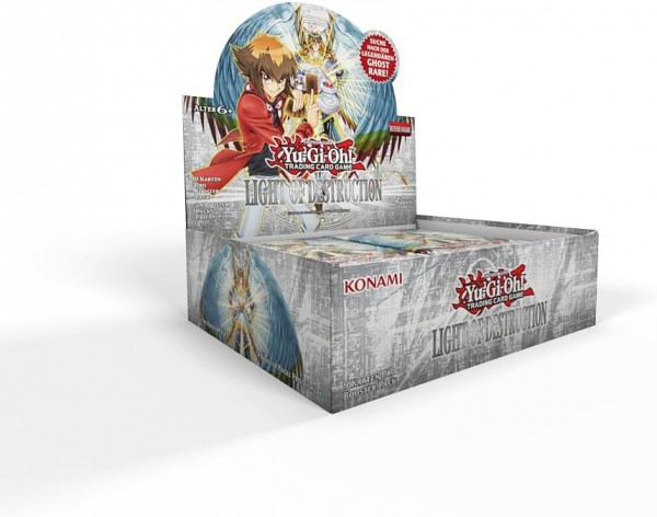 Yu-Gi-Oh! Light of Destruction (Display - 24 Booster)