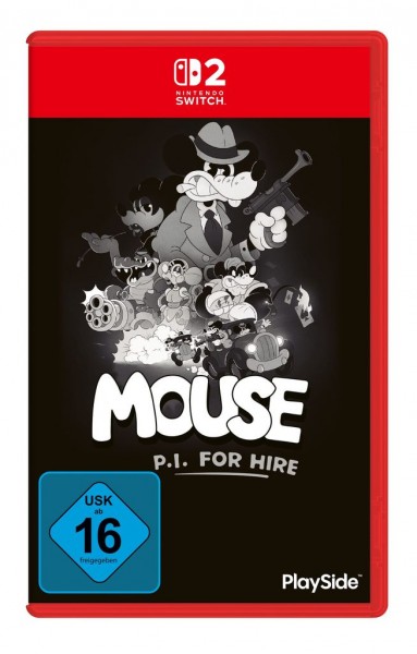 Mouse P.I. for Hire [Nintendo Switch 2]