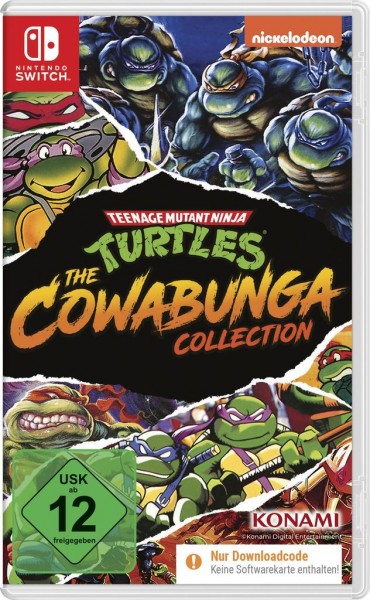 TMNT - The Cowabunga Collection (CIAB) (Nintendo Switch)