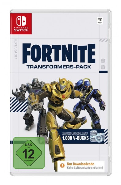 Fortnite - Transformers Pack (Nintendo Switch)