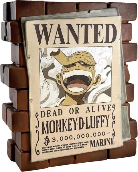 Spardose - One Piece: Wanted Monkey D. Luffy