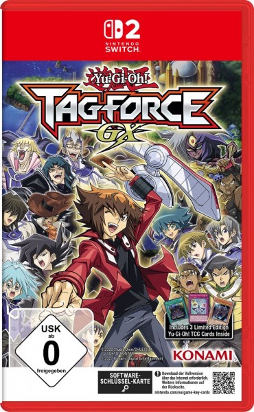 Yu-Gi-Oh! TAG FORCE GX [Nintendo Switch 2]