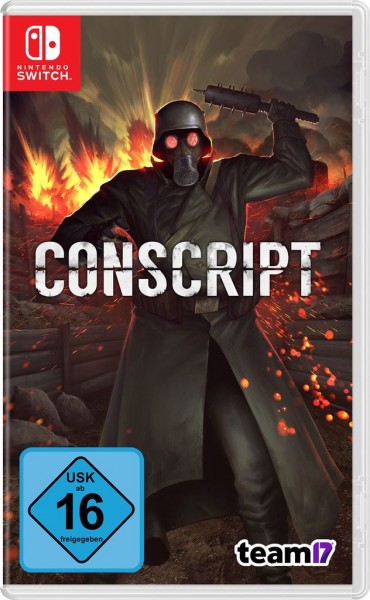 Conscript (Deluxe Edition) (Nintendo Switch)