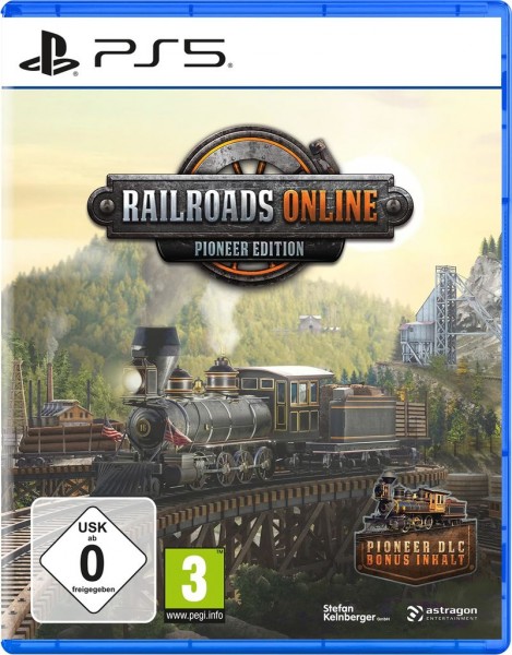 Railroads Online (Pioneer Edition)