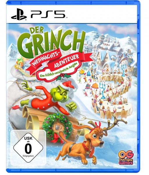 Der Grinch - Weihnachtsabenteuer: Eine fröhlich-verschmitzte Ausgabe