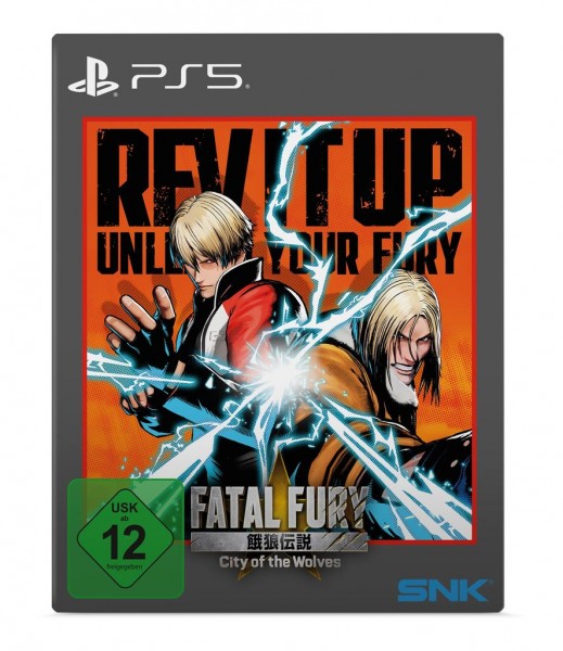 Fatal Fury - City of the Wolves (Deluxe Edition)