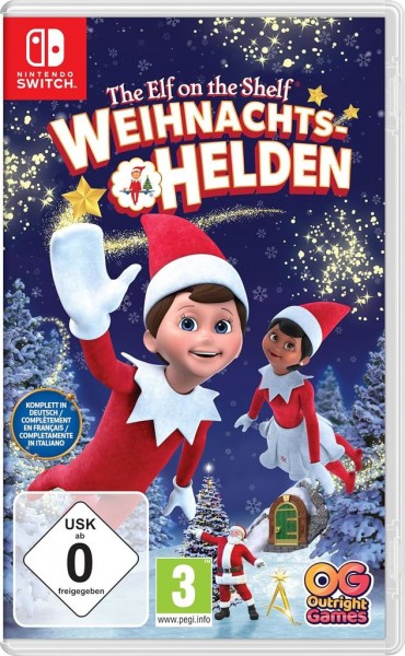 The Elf on the Shelf: Weihnachts-Helden (Nintendo Switch)