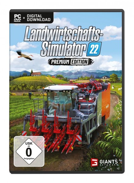 Landwirtschafts-Simulator 22 (Premium Edition) (PC)
