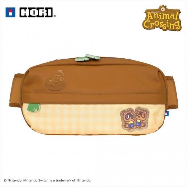 Umhängetasche Adventure Pack - Holzbraun - Animal Crossing [Nintendo Switch 2]