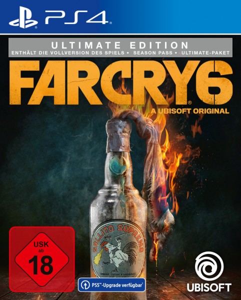 Far Cry 6 Ultimate Edition (Free upgrade to PS5) (Playstation 4)