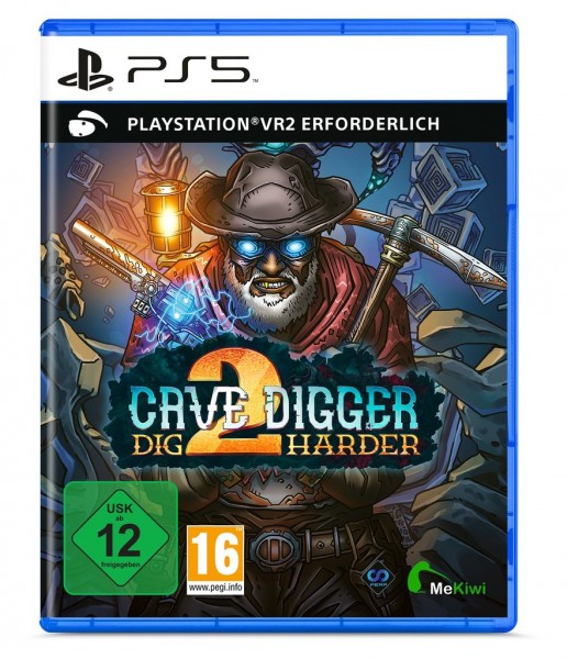 Cave Digger 2 Dig Harder (PS VR2)
