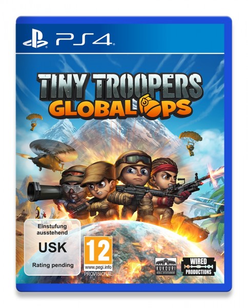 Tiny Troopers Global Ops (Playstation 4)