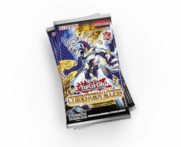 Yu-Gi-Oh! Cyberstorm Access (Booster)