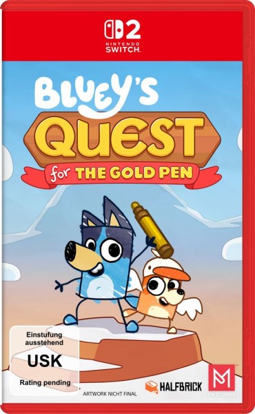 Bluey's Quests for the Gold Pen [Nintendo Switch 2]