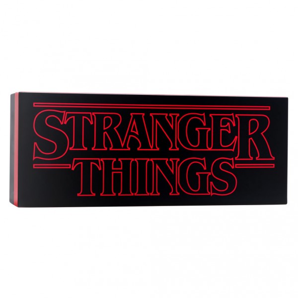 Lampe - Stranger Things: Logo
