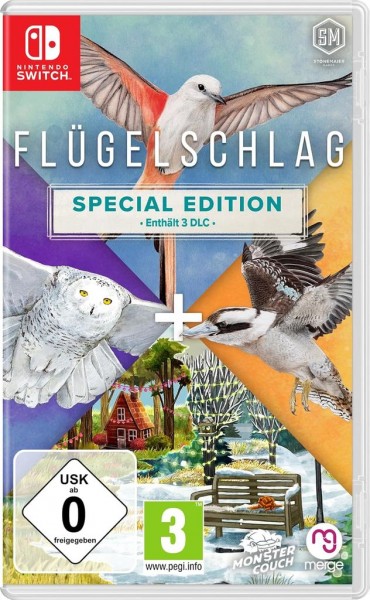 Flügelschlag (Special Edition) (Nintendo Switch)