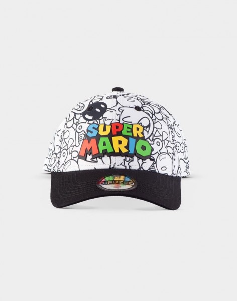 Adjustable Cap - Nintendo: Super Mario - Bösewichter