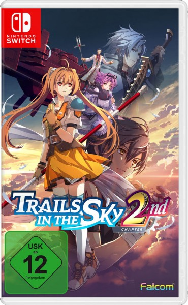Trails in the Sky - 2nd Chapter (Nintendo Switch)