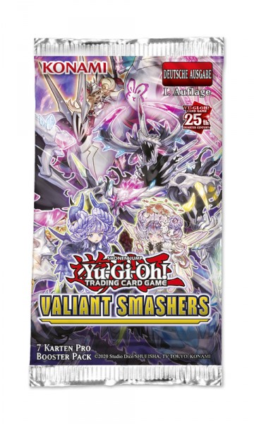 Yu-Gi-Oh! Valiant Smashers (Booster)