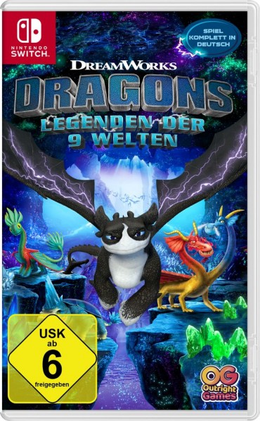 Dragons: Legenden der 9 Welten (Nintendo Switch)