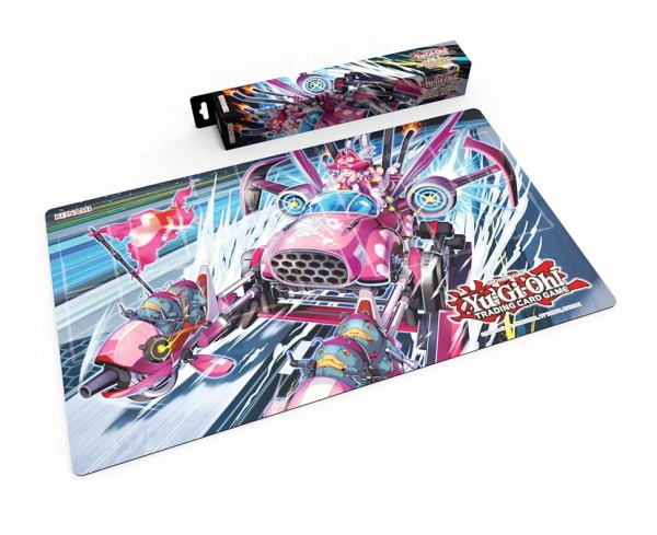 Yu-Gi-Oh! Gold Pride - Chariot Carrie Game Mat