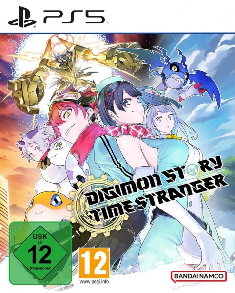 Digimon Story: Time Stranger