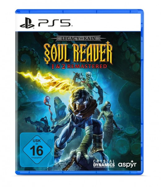 Legacy of Kain: Soul Reaver 1 & 2 Remastered