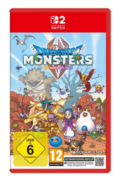 Dragon Quest Monsters: Die welkende Welt [Nintendo Switch 2]