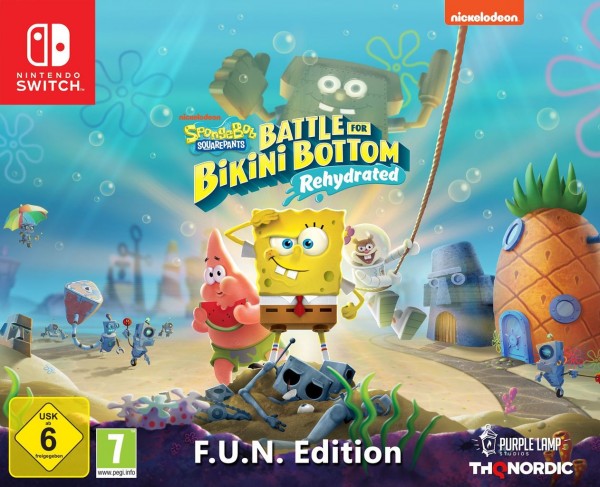 Spongebob - Battle for Bikini Bottom (F.U.N. Edition) (Nintendo Switch)