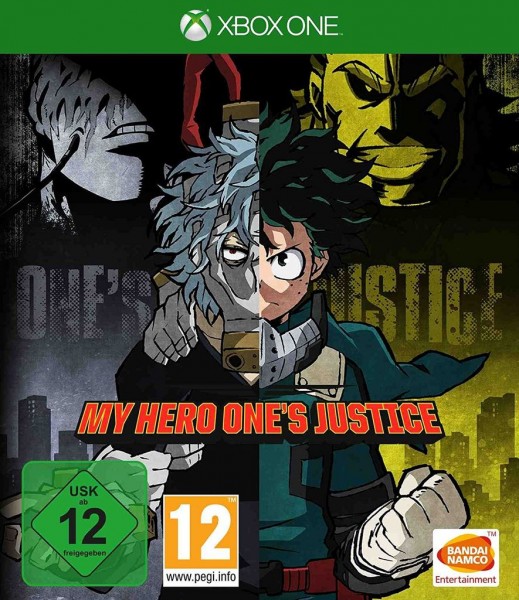 My Hero One's Justice (XBox One)