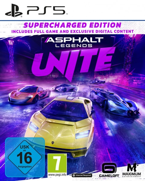 Asphalt Legends UNITE (Supercharged Edition)